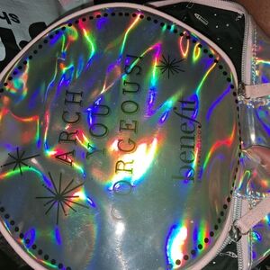 Benefit Holographic Makeup Bag